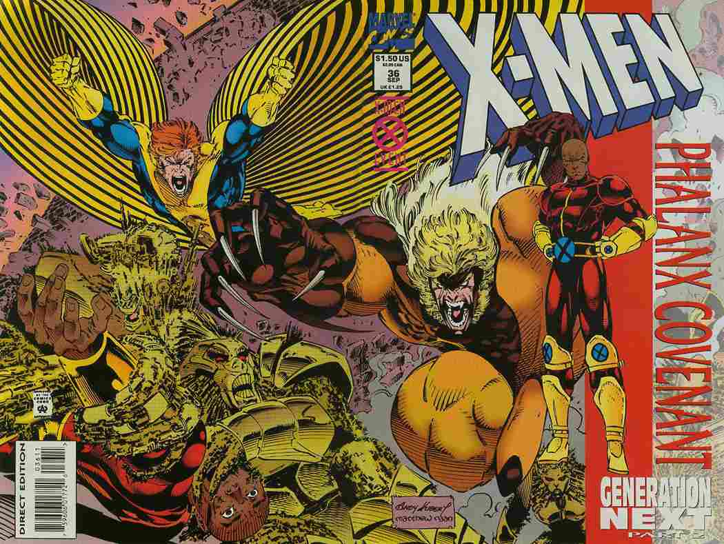 X-MEN (1991) #036