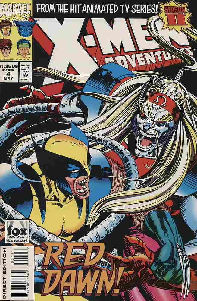 X-MEN ADVENTURES (VOL. 2) #4