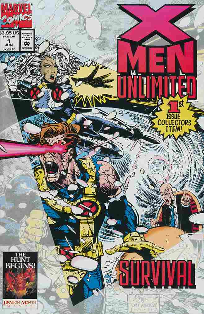 X-MEN UNLIMITED #01