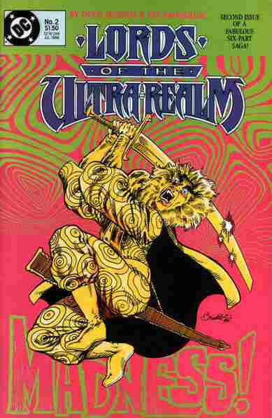 LORDS OF THE ULTRA-REALM #2