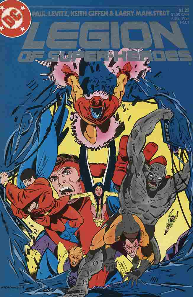 LEGION OF SUPER-HEROES (1984) #01