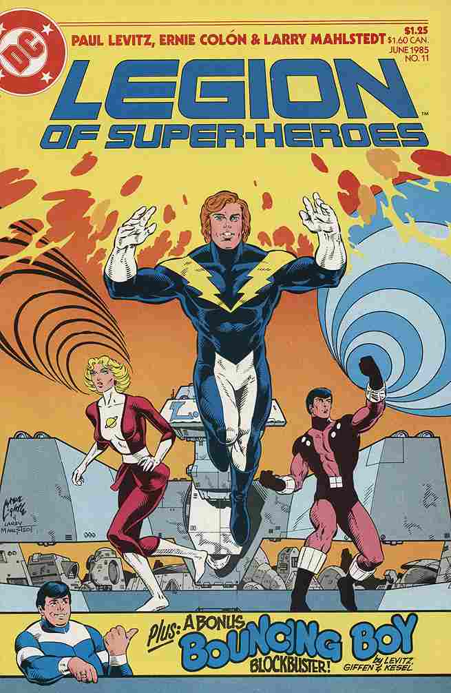 LEGION OF SUPER-HEROES (1984) #11