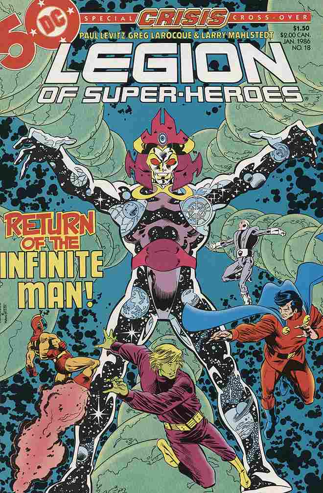 LEGION OF SUPER-HEROES (1984) #18