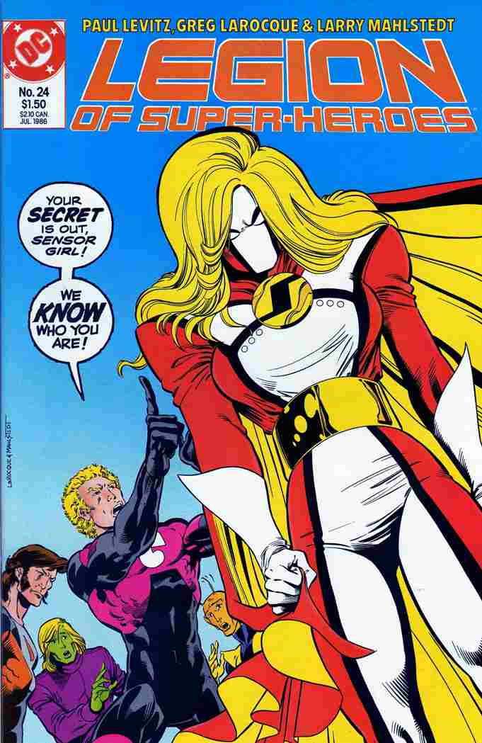 LEGION OF SUPER-HEROES (1984) #24