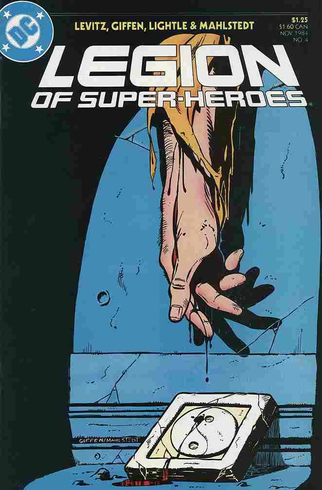 LEGION OF SUPER-HEROES (1984) #04