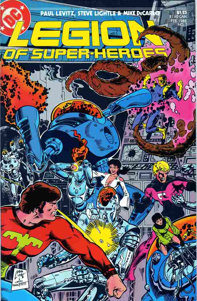 LEGION OF SUPER-HEROES (1984) #07