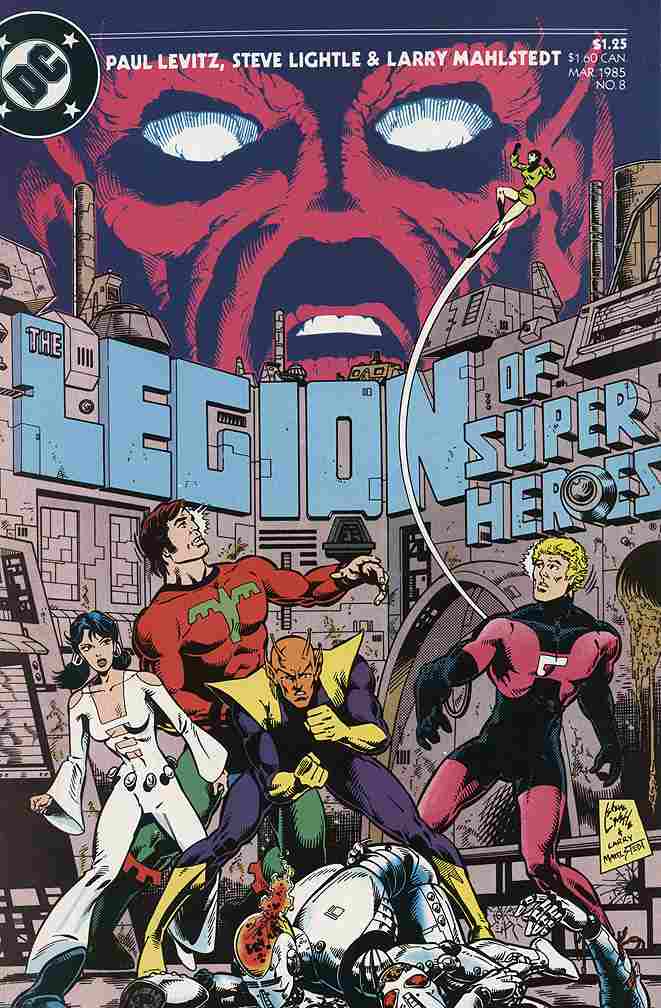 LEGION OF SUPER-HEROES (1984) #08