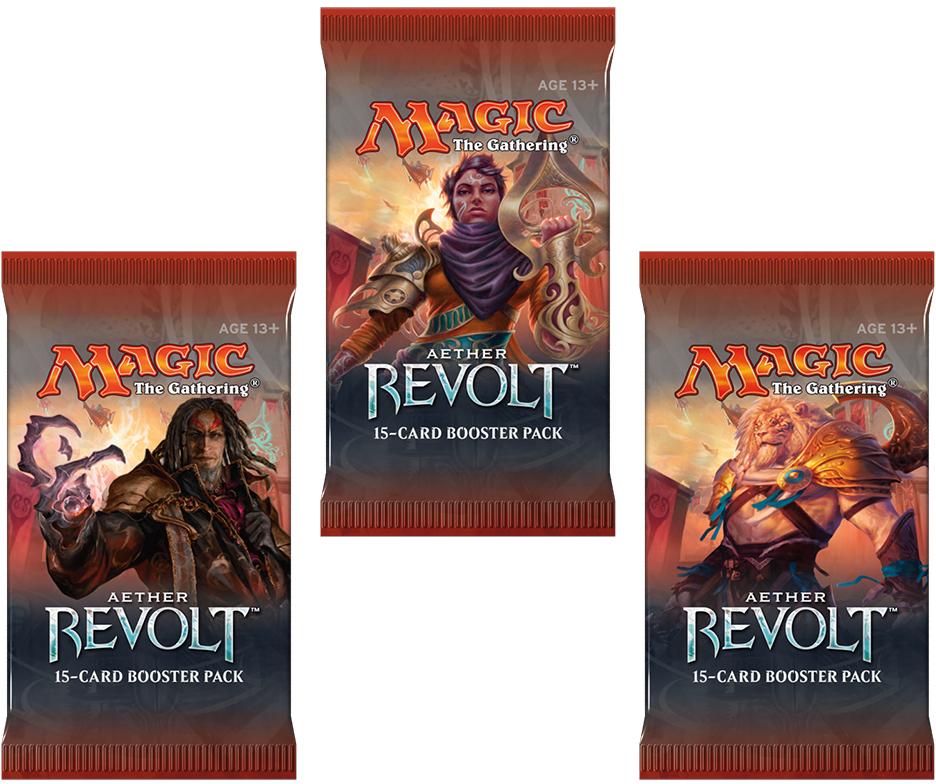 MAGIC THE GATHERING AETHER REVOLT BOOSTER PACK
