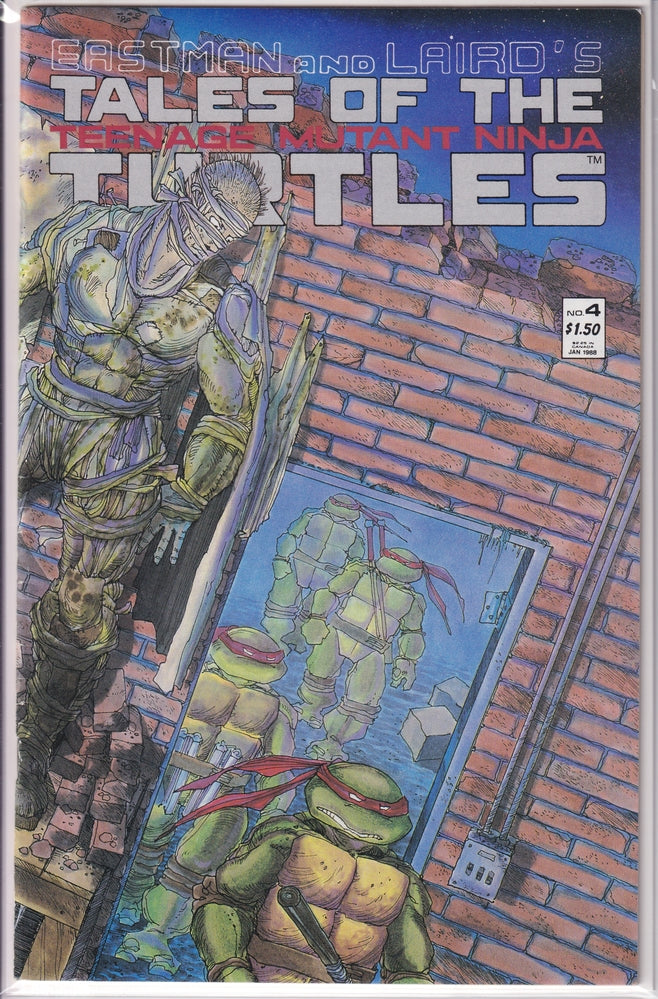 TALES OF THE TEENAGE MUTANT NINJA TURTLES #4 VF