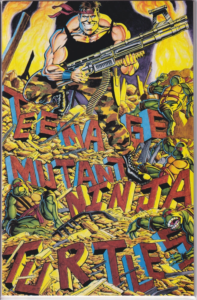 TEENAGE MUTANT NINJA TURTLES (1984) #34 VF