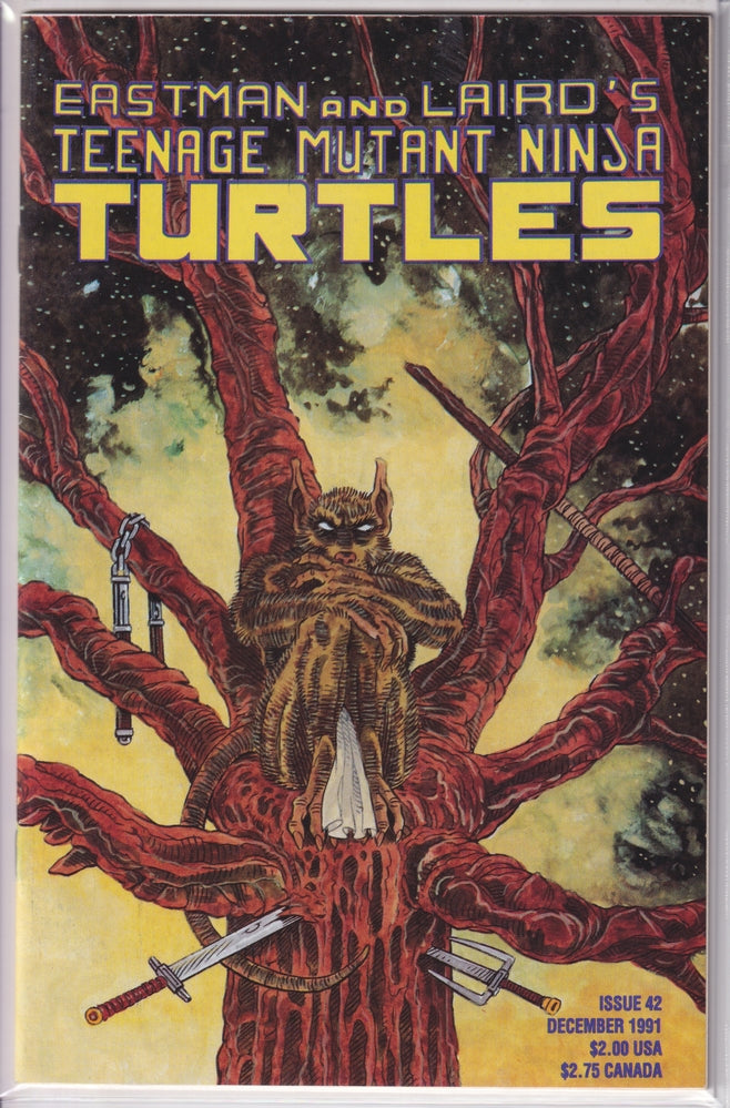 TEENAGE MUTANT NINJA TURTLES (1984) #42 FN