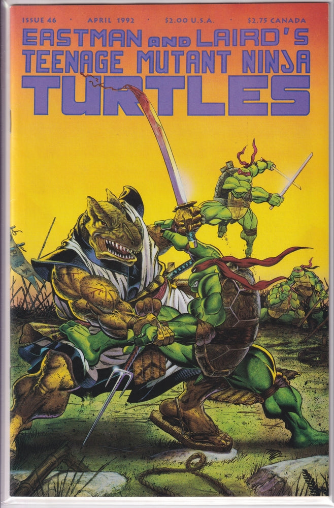 TEENAGE MUTANT NINJA TURTLES (1984) #46 VF/NM