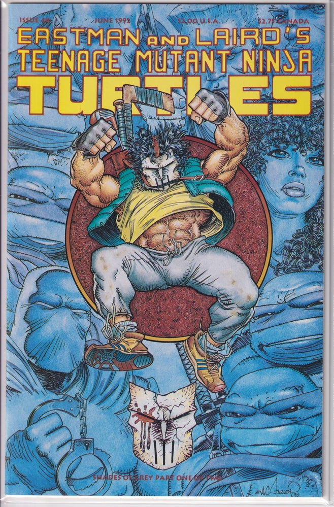 TEENAGE MUTANT NINJA TURTLES (1984) #48 VF/NM