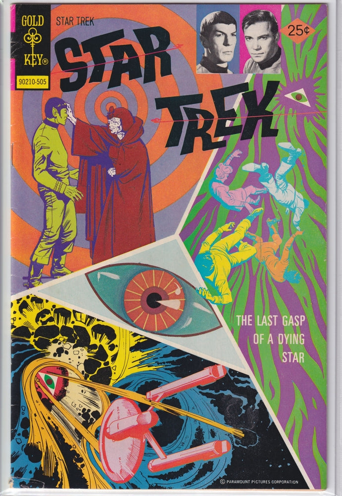 STAR TREK (1967) #30 FN/VF