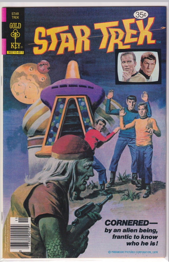 STAR TREK (1967) #57 VF-NM