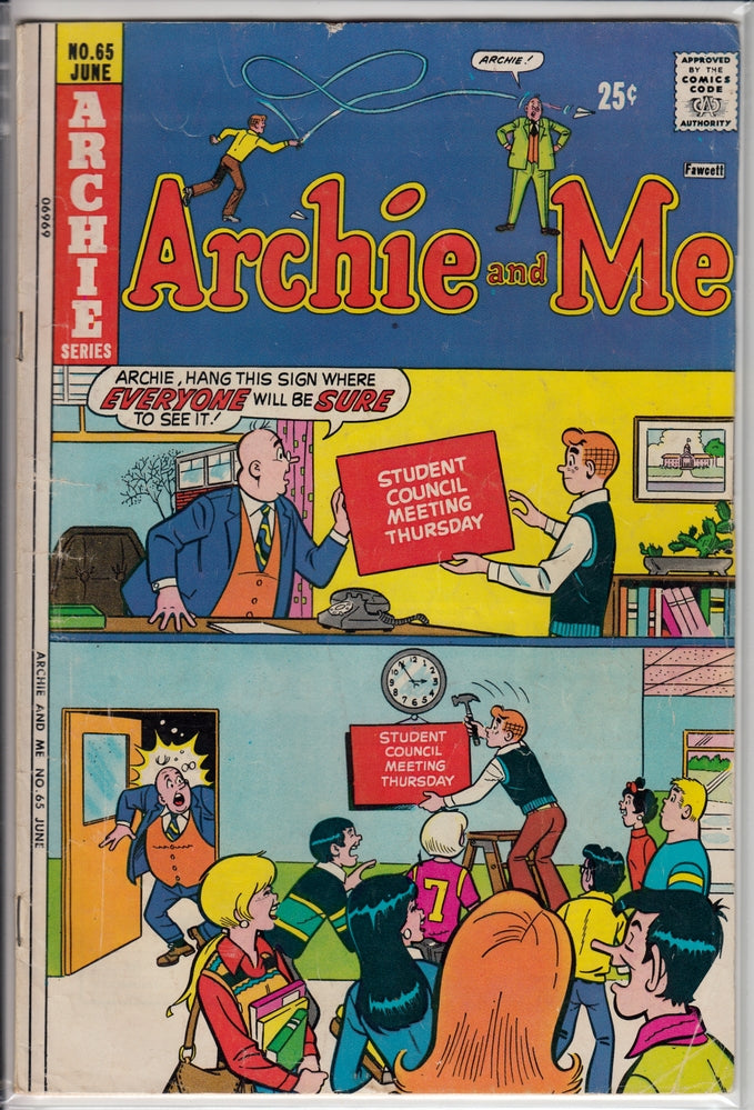 ARCHIE AND ME #065 VG-