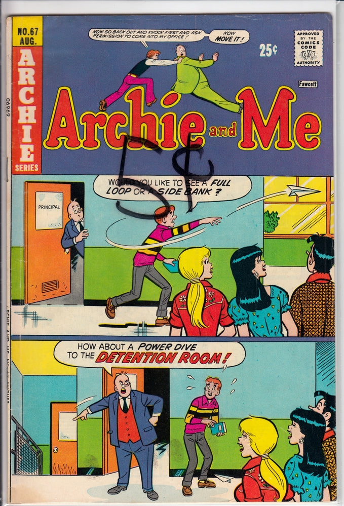 ARCHIE AND ME #067 VG-