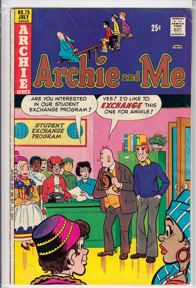 ARCHIE AND ME #075 VG-
