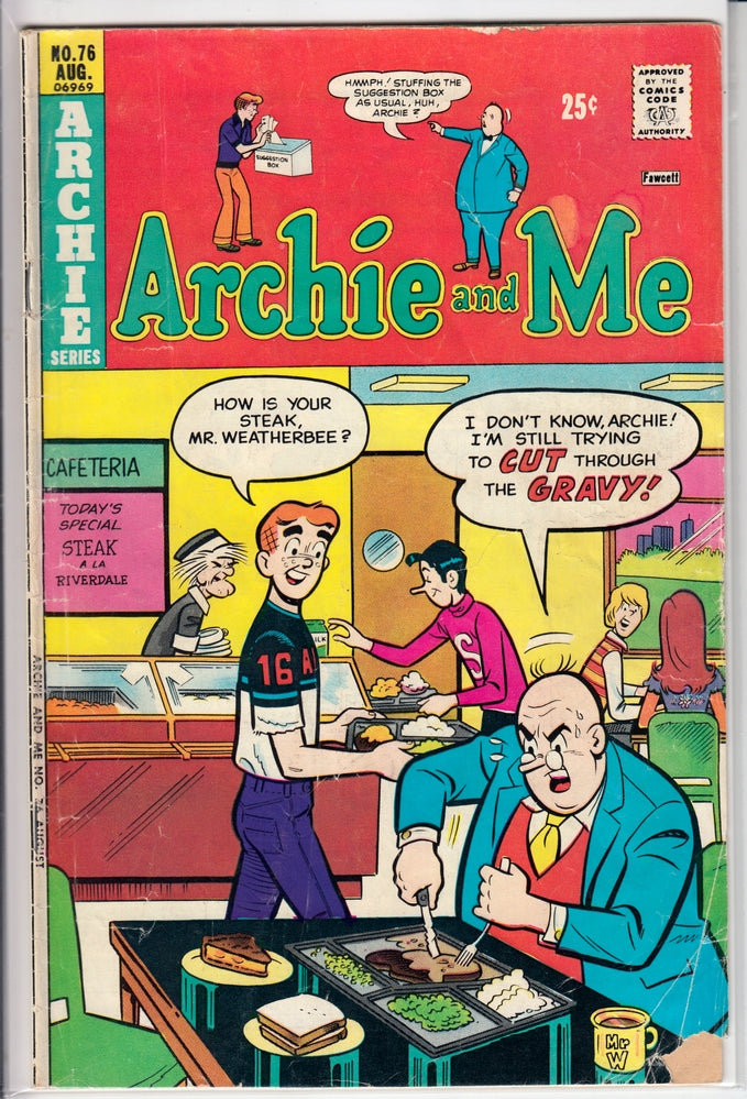 ARCHIE AND ME #076 GD+