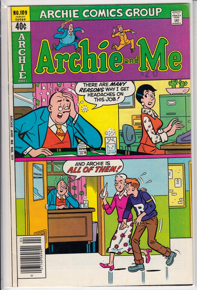 ARCHIE AND ME #109 FN