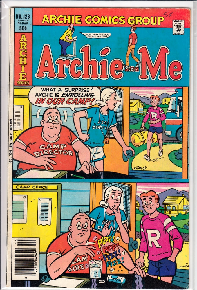 ARCHIE AND ME #123 FN-
