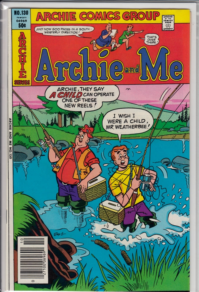 ARCHIE AND ME #130 VF