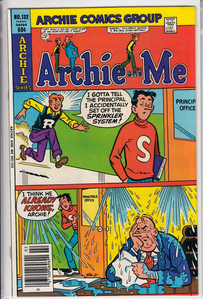 ARCHIE AND ME #132 NM-