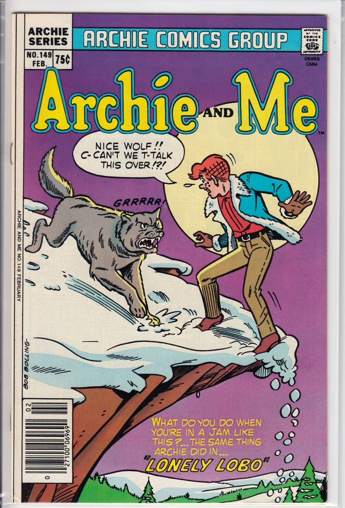 ARCHIE AND ME #149 VF-
