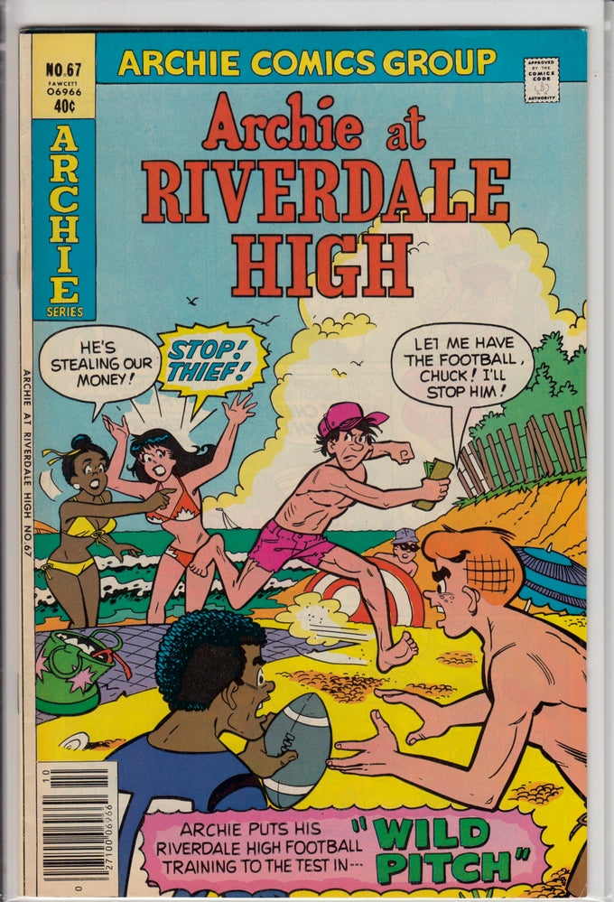 ARCHIE AT RIVERDALE HIGH #67 VF