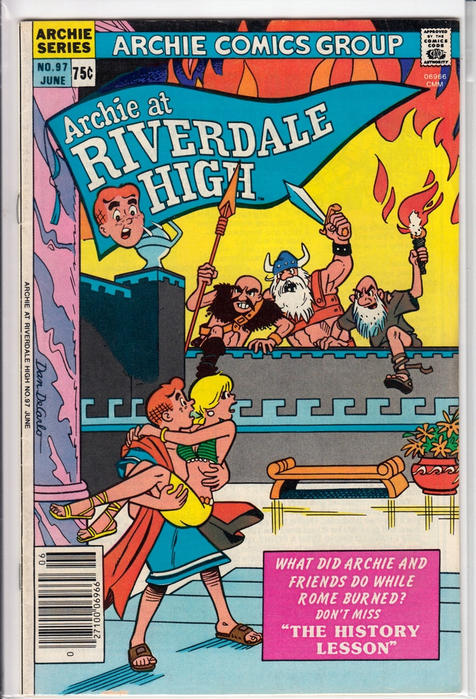 ARCHIE AT RIVERDALE HIGH #97 FN-