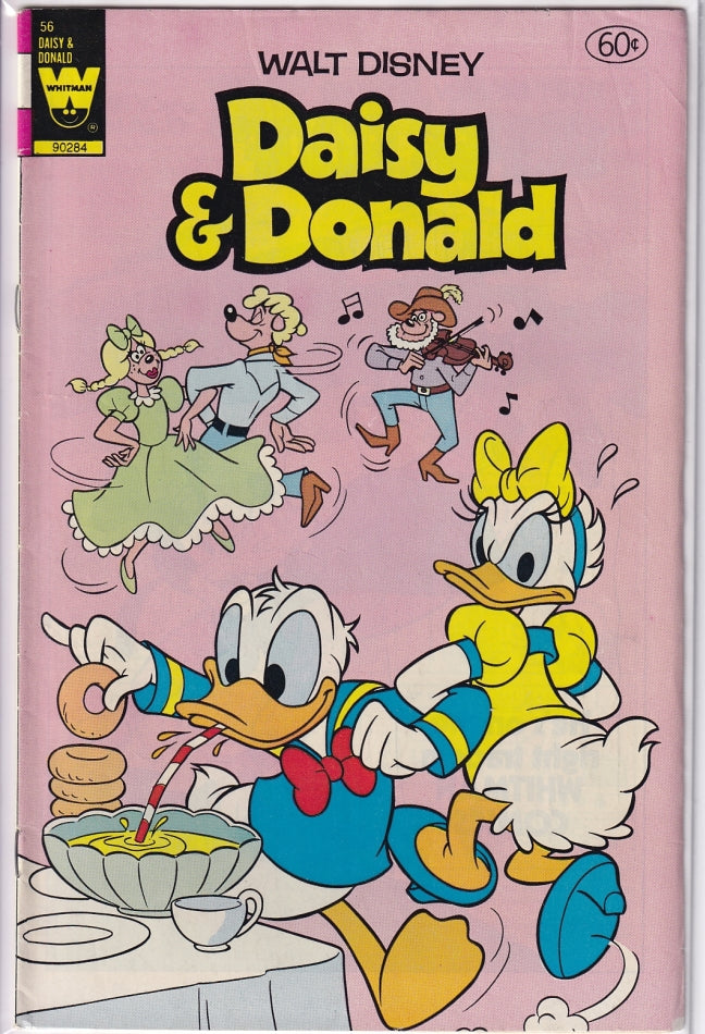 DAISY AND DONALD #56 FN