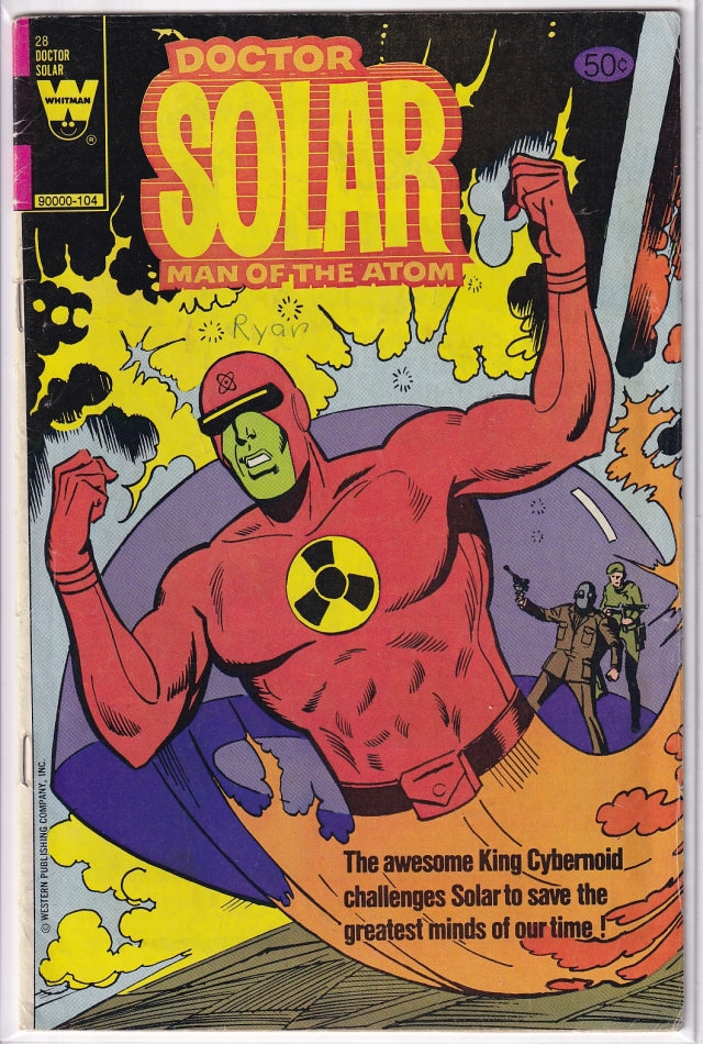 DOCTOR SOLAR (1962) #28 VG