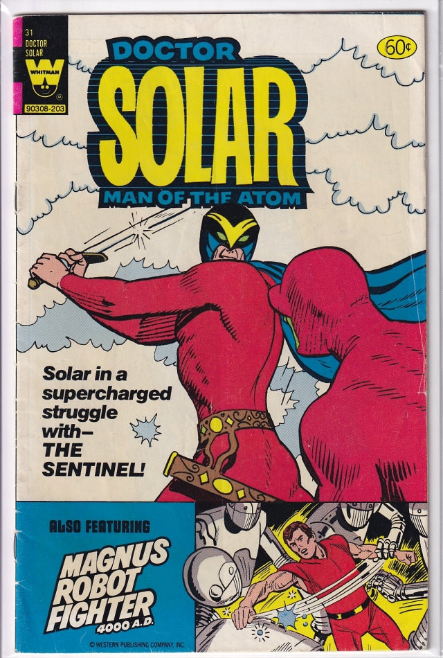 DOCTOR SOLAR (1962) #31 VG+