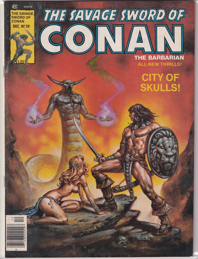SAVAGE SWORD OF CONAN (1974) #059 VF-