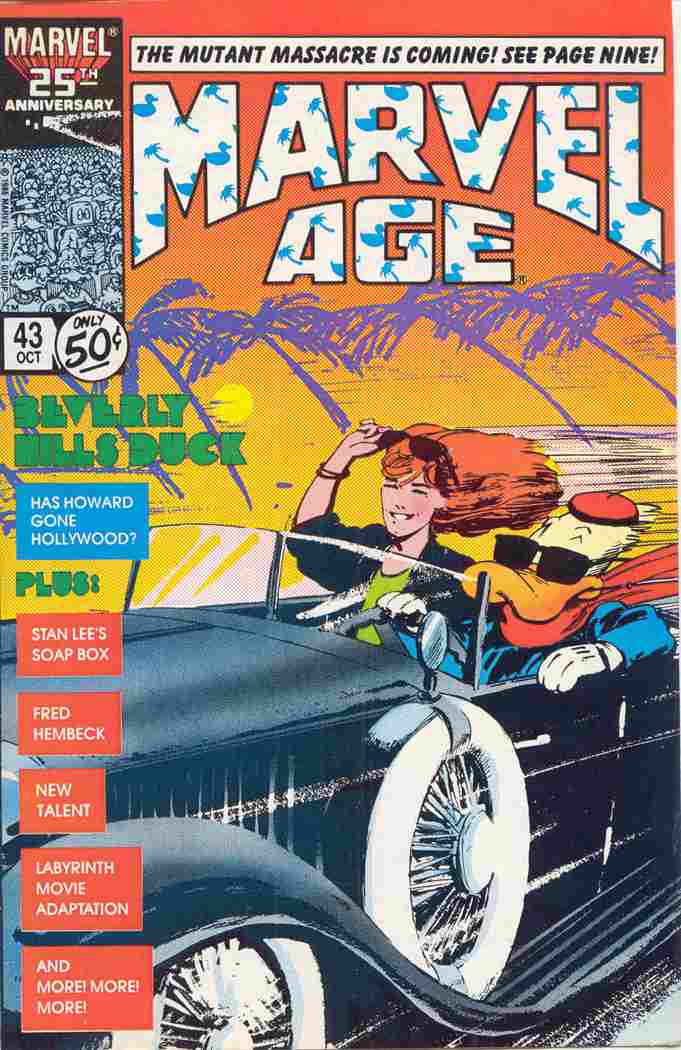 MARVEL AGE #43