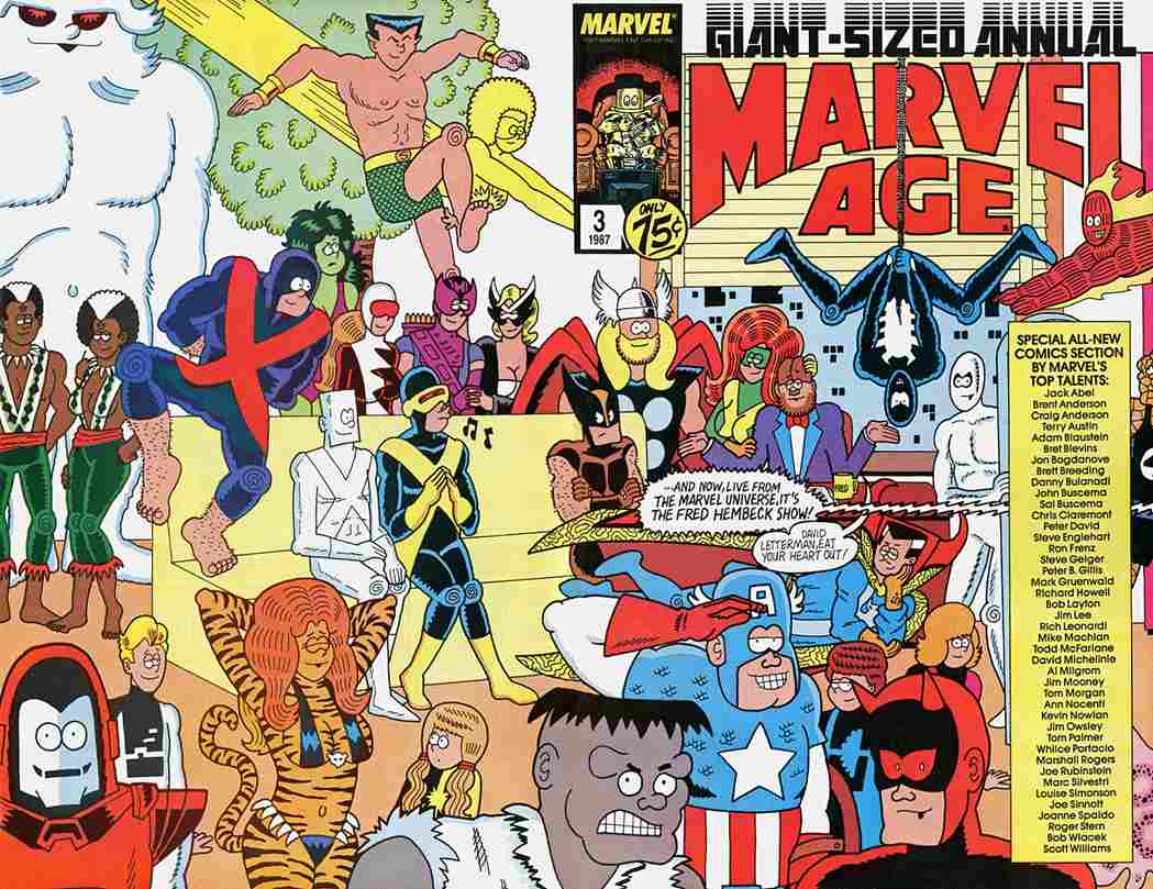 MARVEL AGE ANNUAL #03