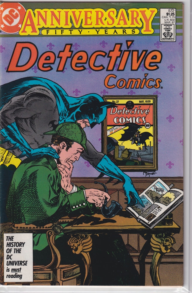 DETECTIVE COMICS #0572 VF-
