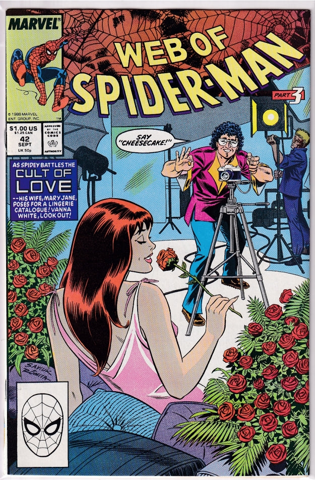 WEB OF SPIDER-MAN (1985) #042 VF+