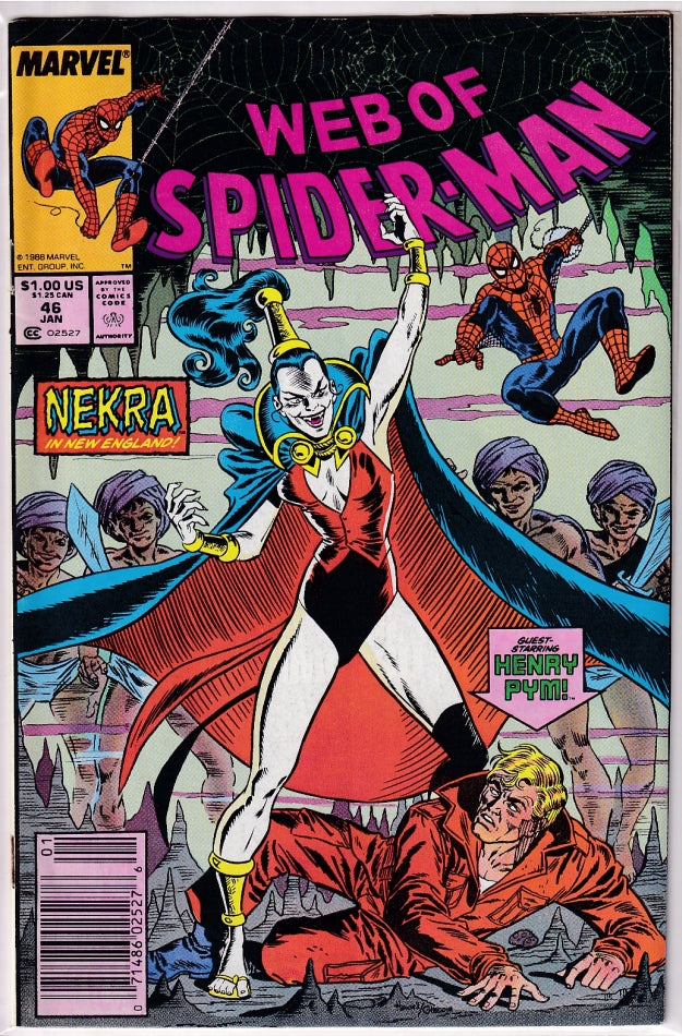 WEB OF SPIDER-MAN (1985) #046 FN