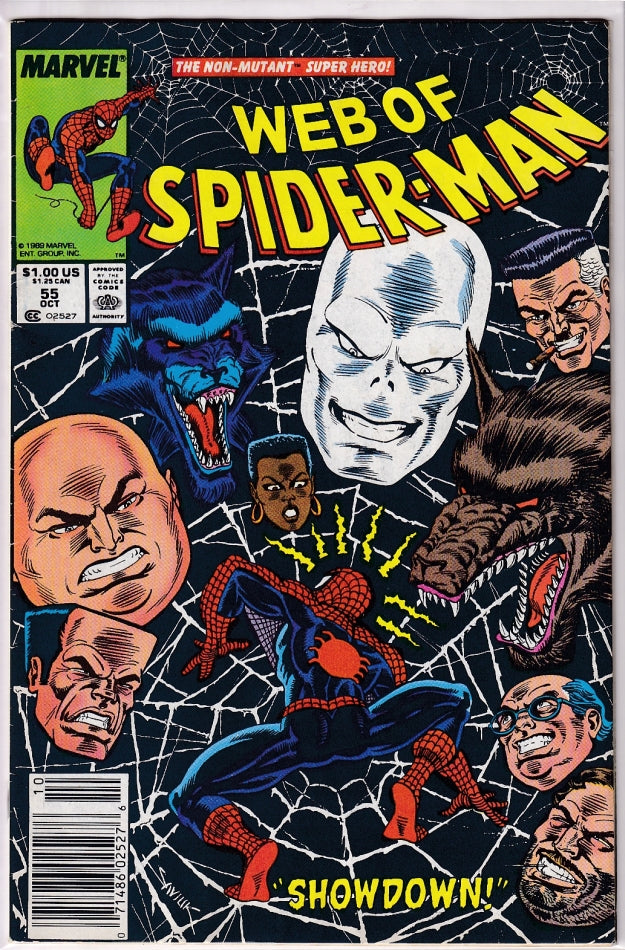 WEB OF SPIDER-MAN (1985) #055 FN