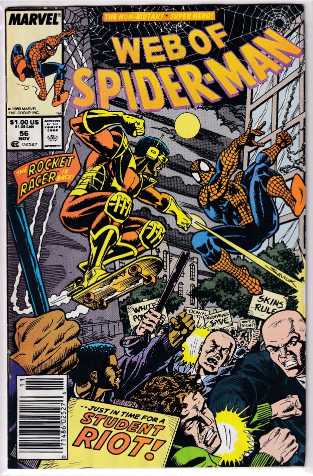 WEB OF SPIDER-MAN (1985) #056 FN