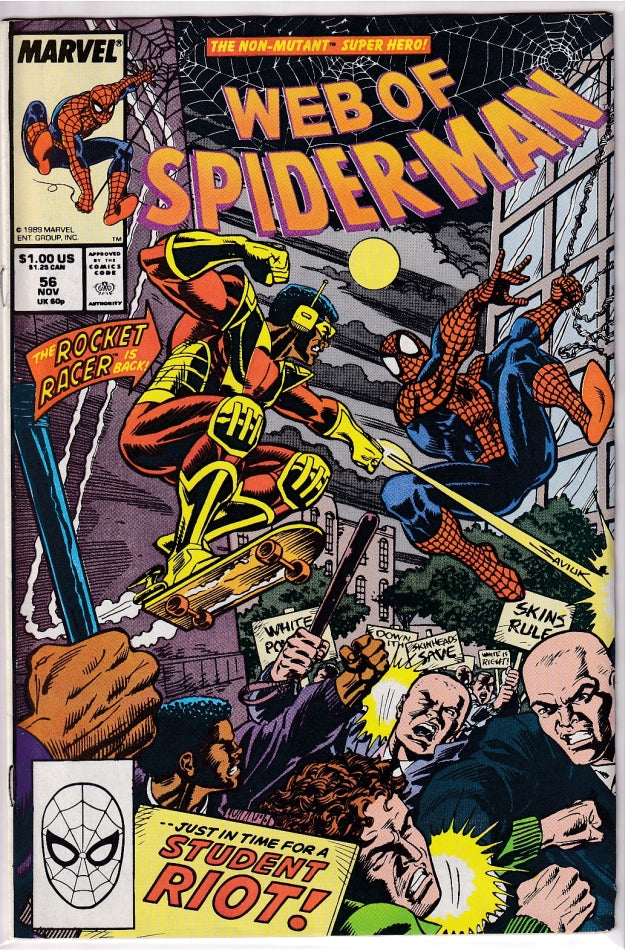 WEB OF SPIDER-MAN (1985) #056 FN/VF