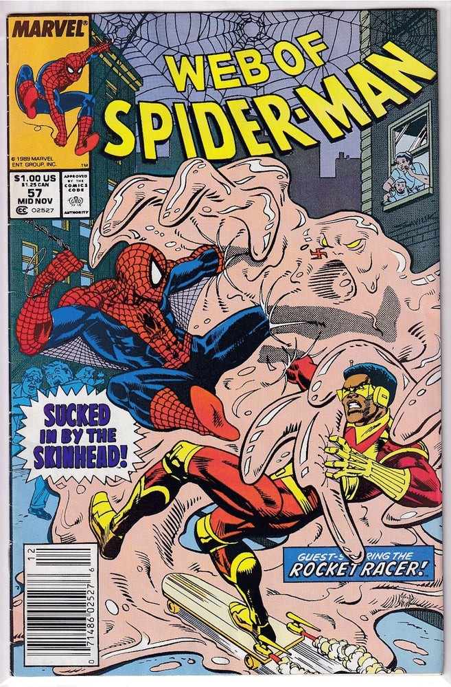 WEB OF SPIDER-MAN (1985) #057 FN/VF