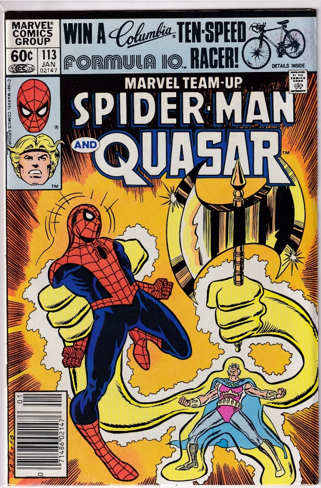 MARVEL TEAM-UP (1972) #113 FN/VF