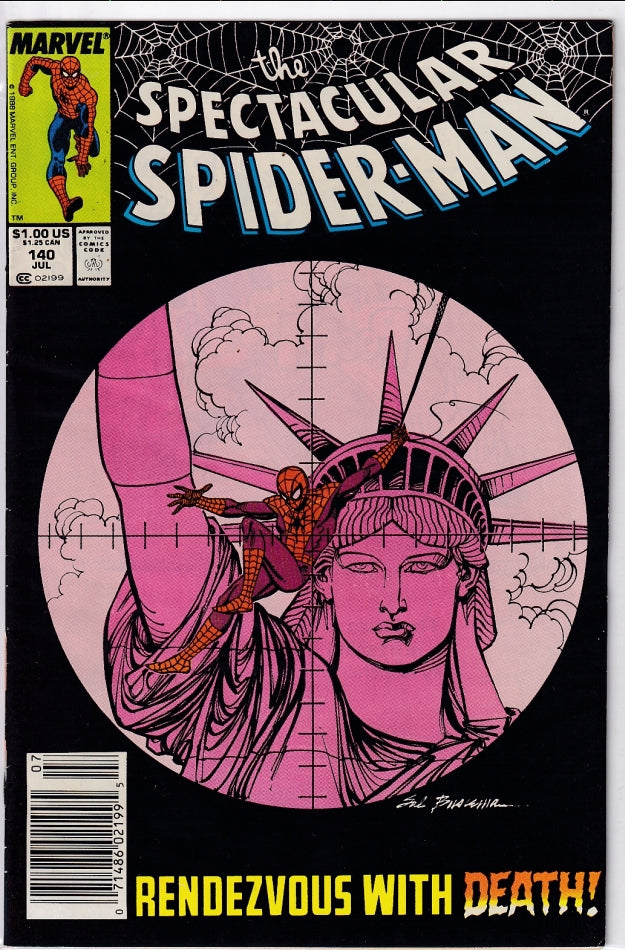SPECTACULAR SPIDER-MAN (1976) #140 FN