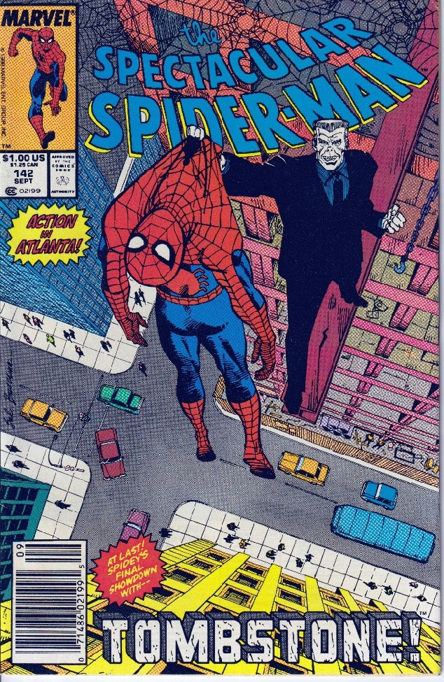SPECTACULAR SPIDER-MAN (1976) #142 NM-