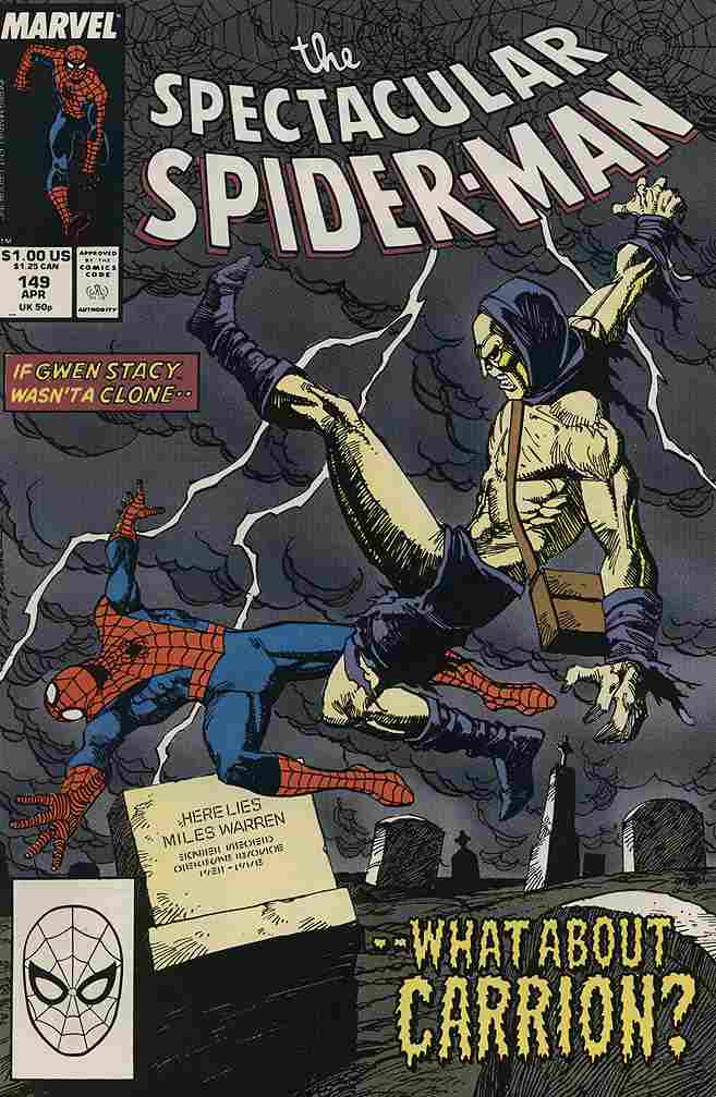 SPECTACULAR SPIDER-MAN (1976) #149 VF-
