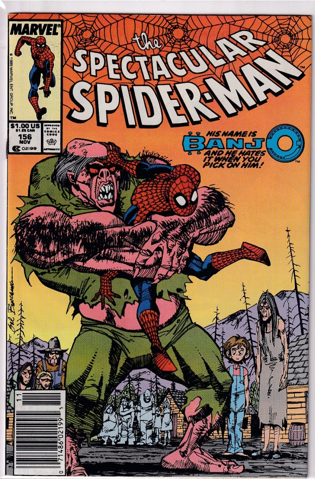 SPECTACULAR SPIDER-MAN (1976) #156 VF
