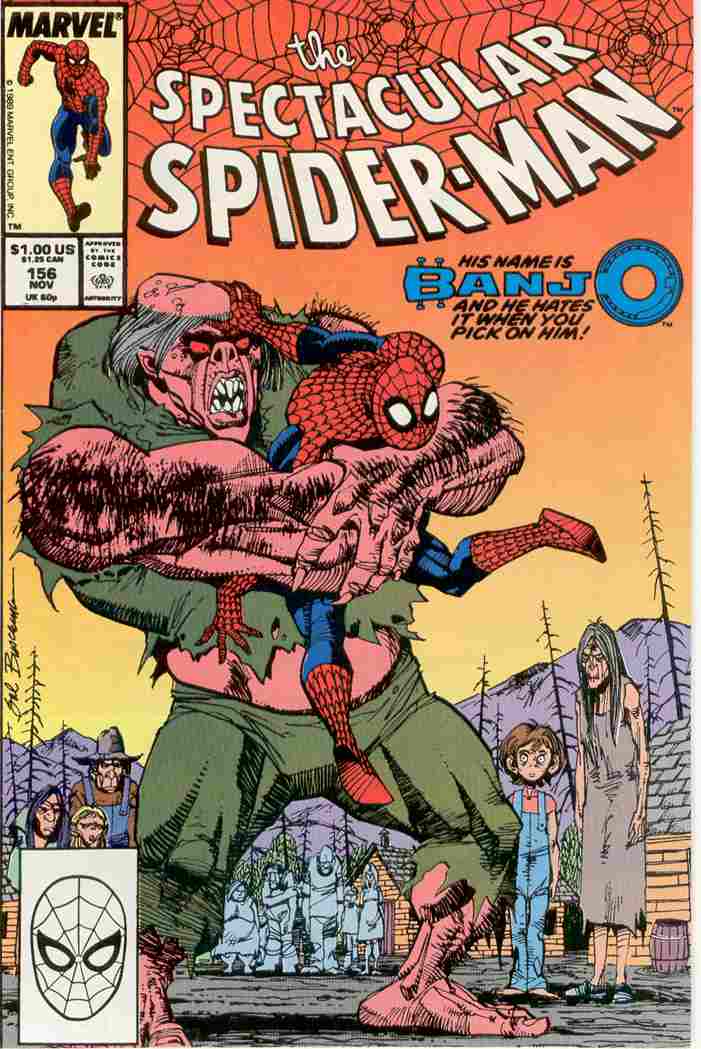 SPECTACULAR SPIDER-MAN (1976) #156 VF+