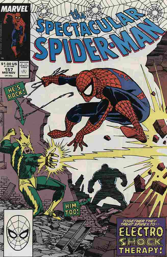 SPECTACULAR SPIDER-MAN (1976) #157 VF-